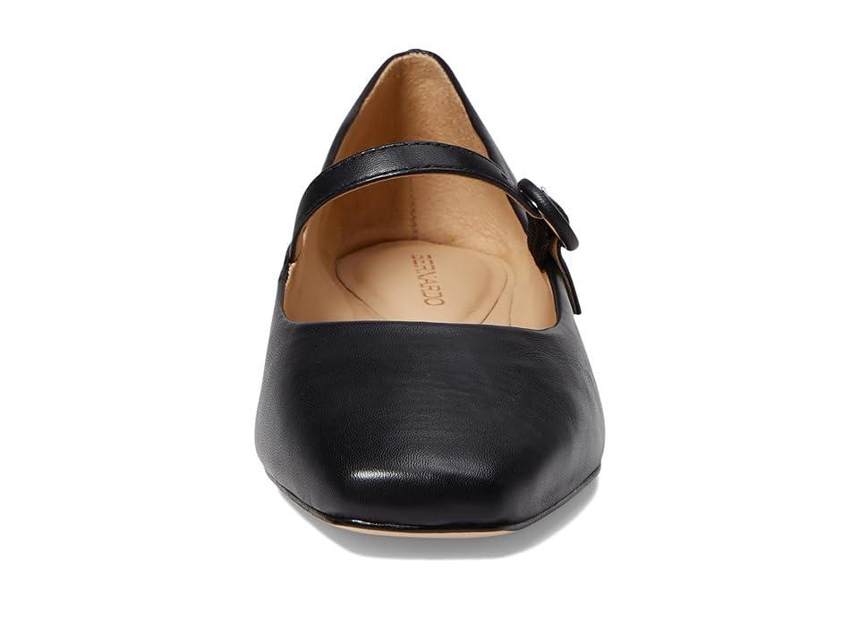 Womens Gabriela Leather Mary Jane Flats Product Image