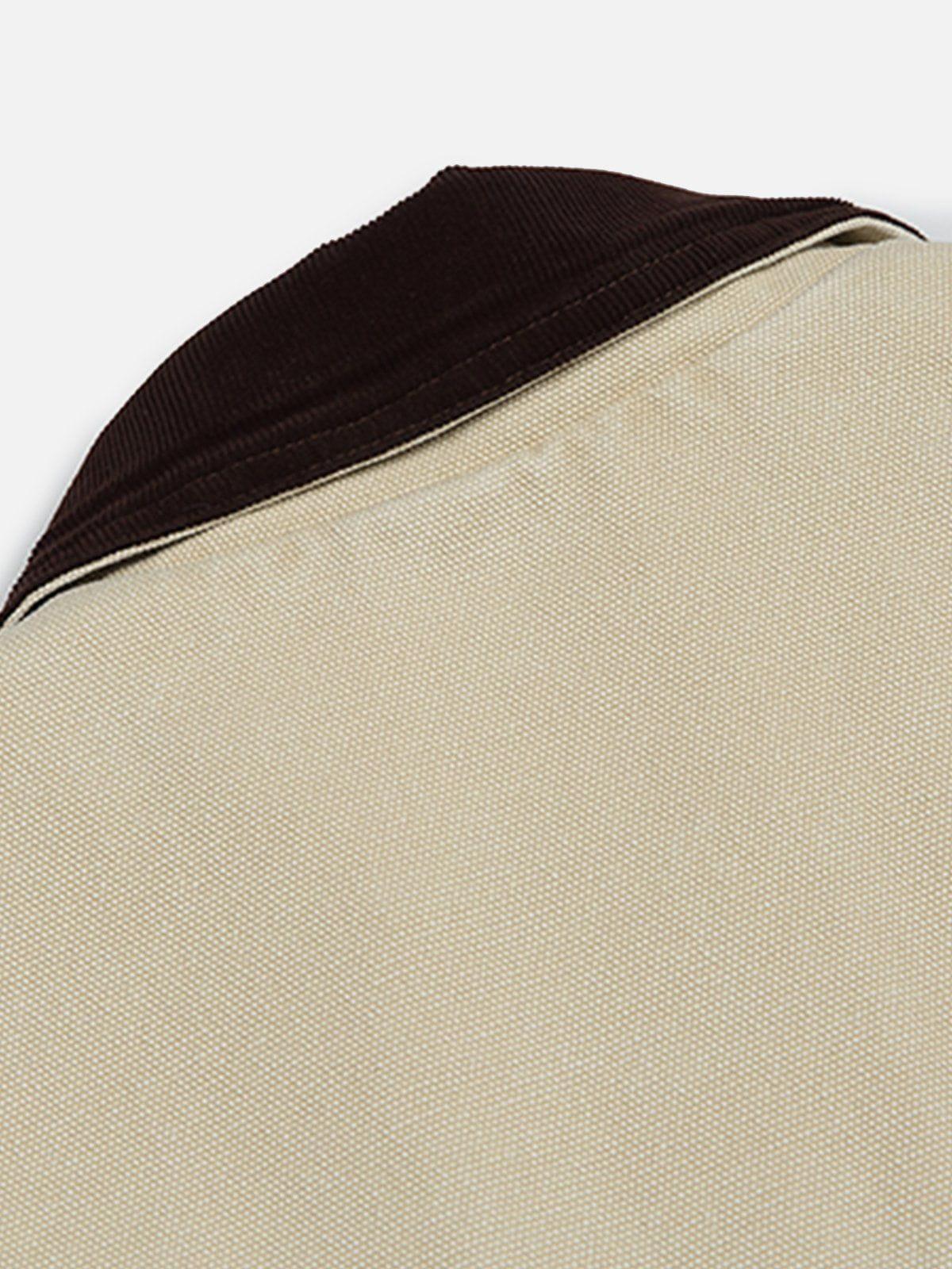 Aelfric Eden Oversized Washed Barn Jacket Product Image