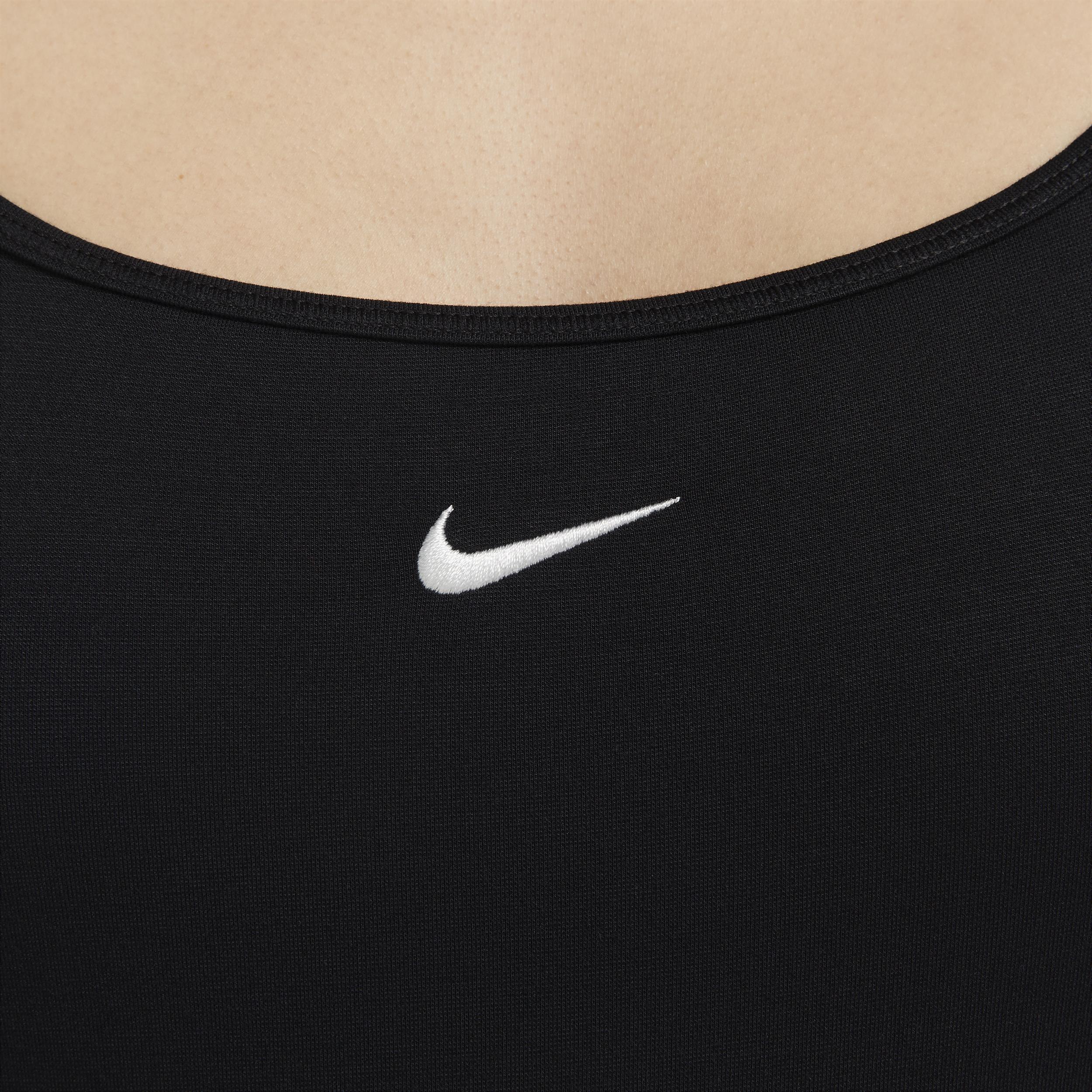 Nike Womens Essential Bodysuit - Black/Sail Product Image