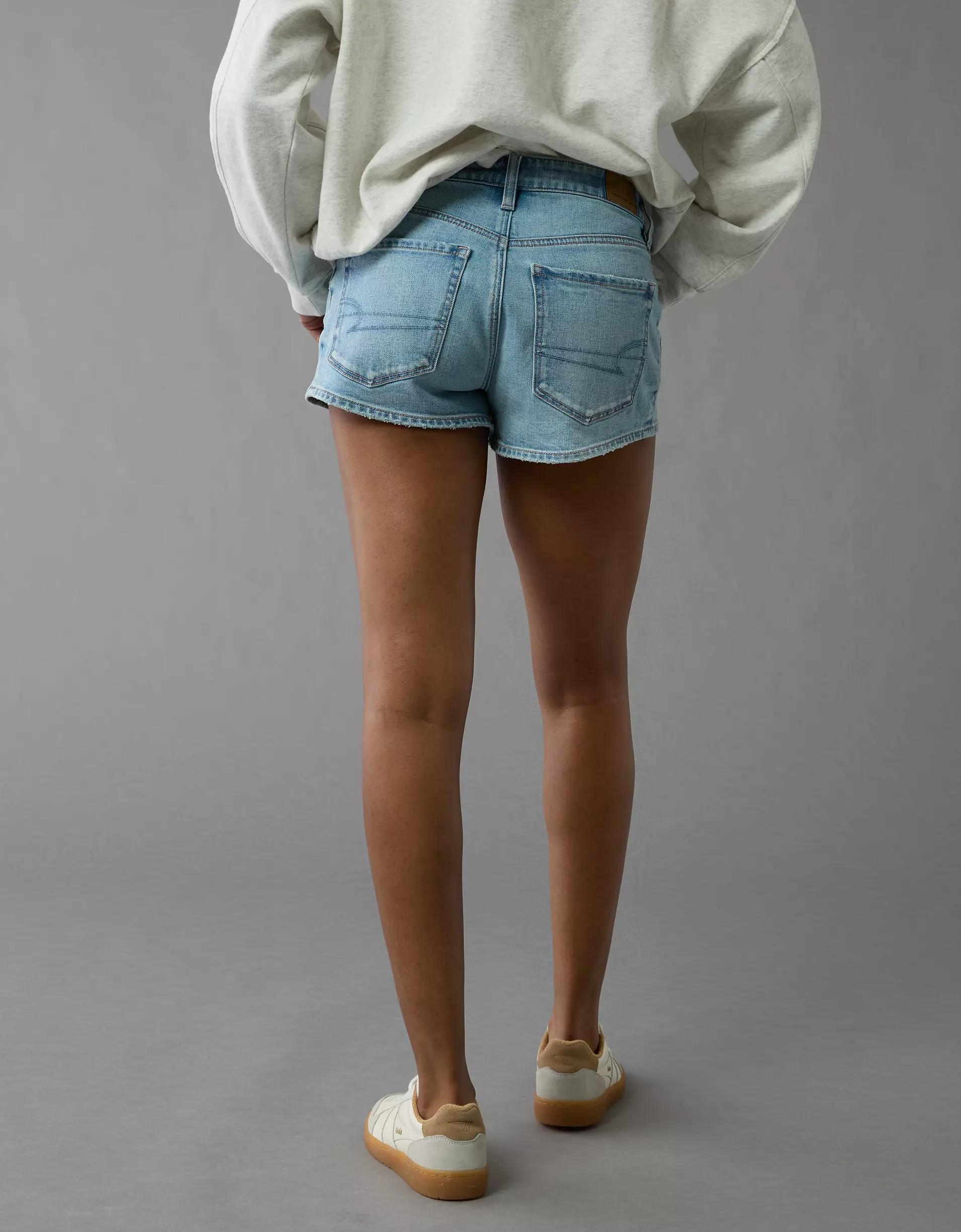 AE Stretch Denim Perfect Shortie Product Image