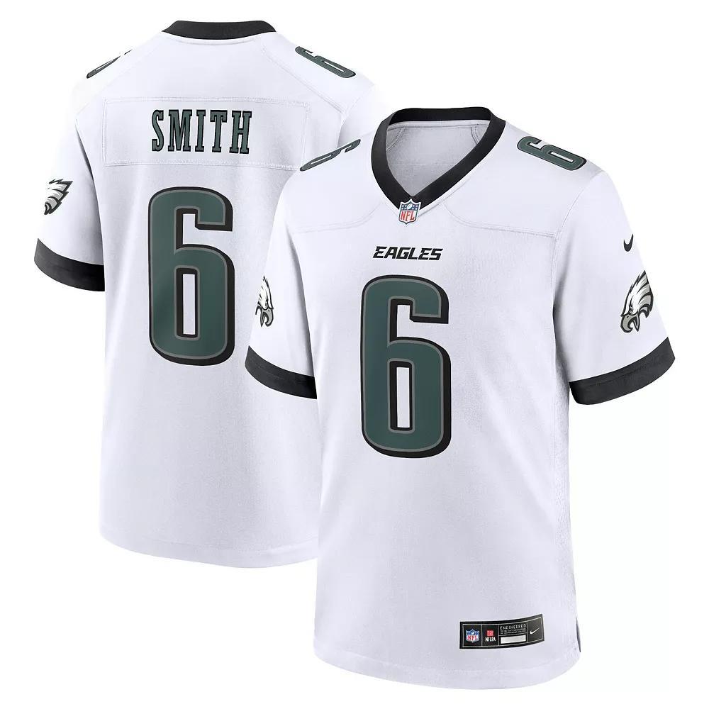 DeVonta Smith Philadelphia Eagles Nike Mens NFL Game Jersey | 67NM0AAM86F-00S Product Image