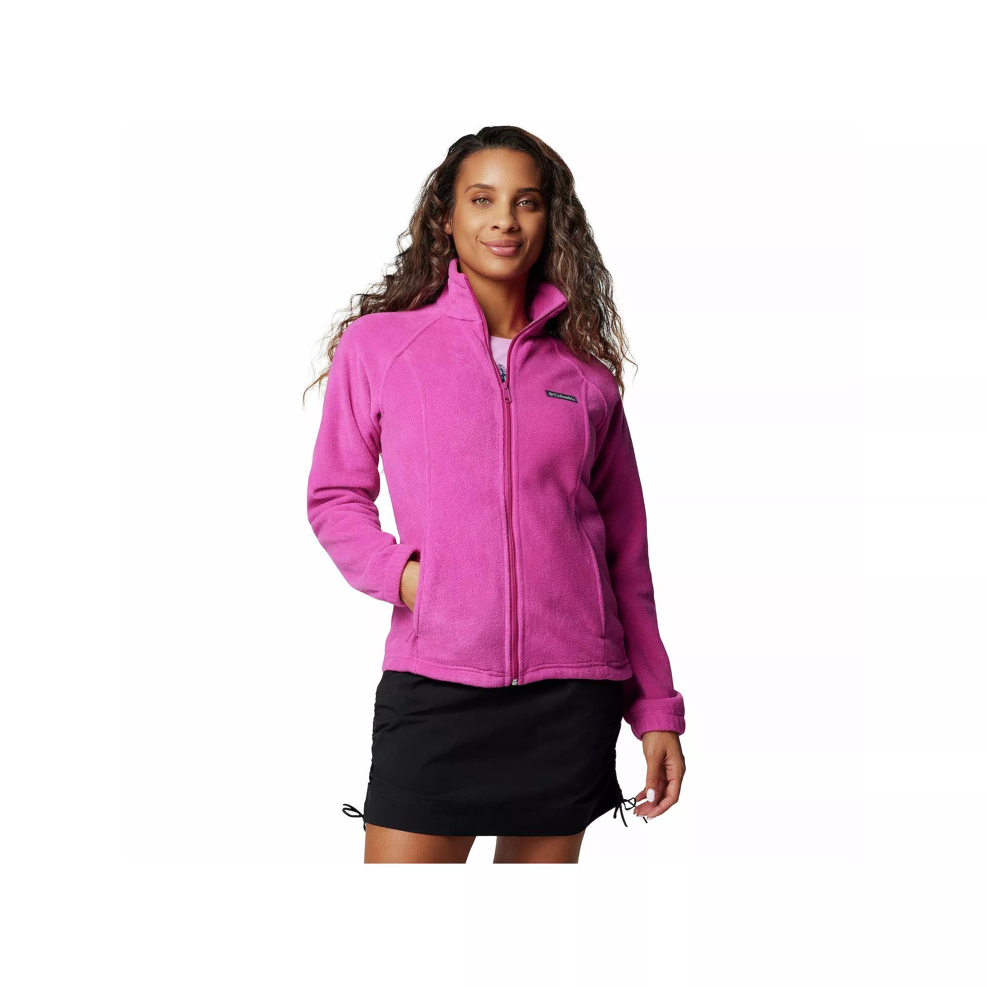Women's Columbia Benton Springs Zip-Front Fleece Jacket,  Product Image