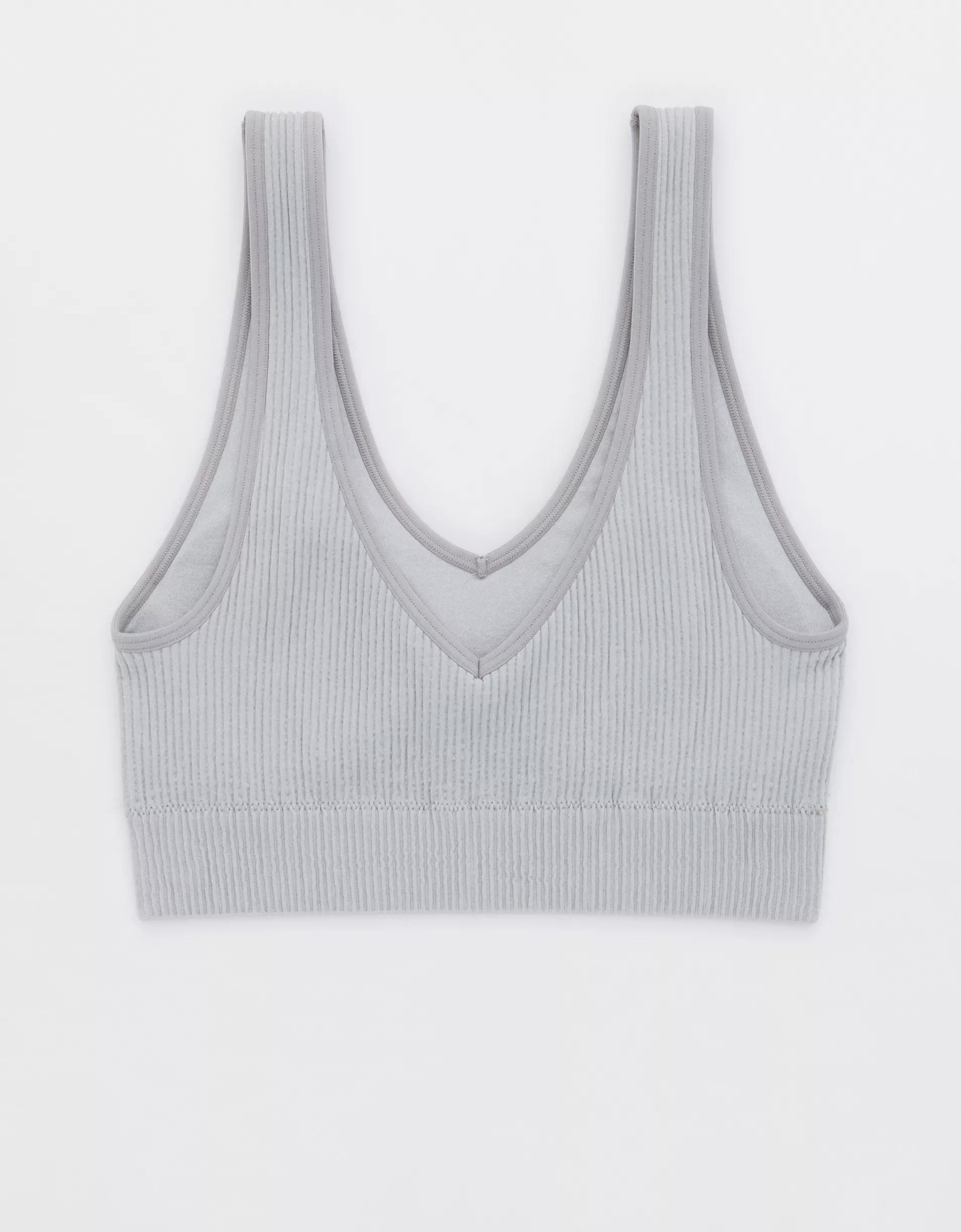Superchill Seamless Padded Voop Bralette Product Image