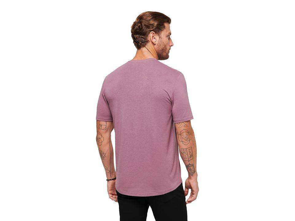 TravisMathew Cloud Crew (Dark ) Men's T Shirt Product Image