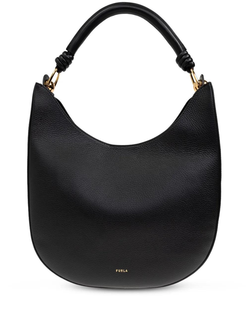 FURLA Sfera Tote Bag In Black Product Image