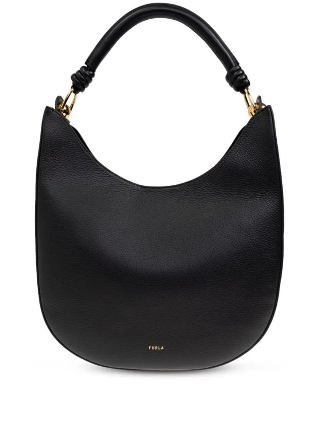 FURLA Sfera Tote Bag In Black Product Image