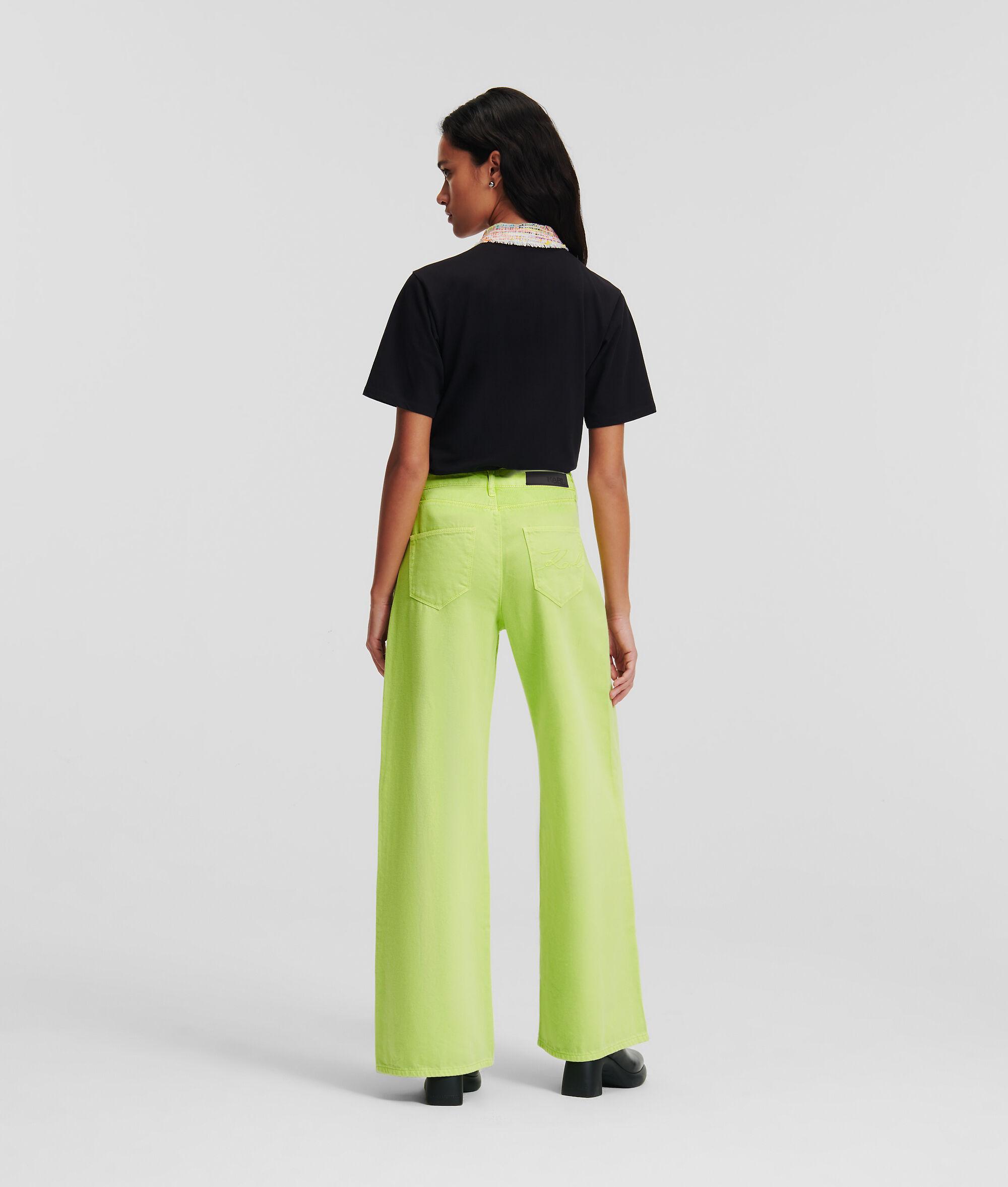 HIGH-WAIST WIDE-LEG JEANS Product Image