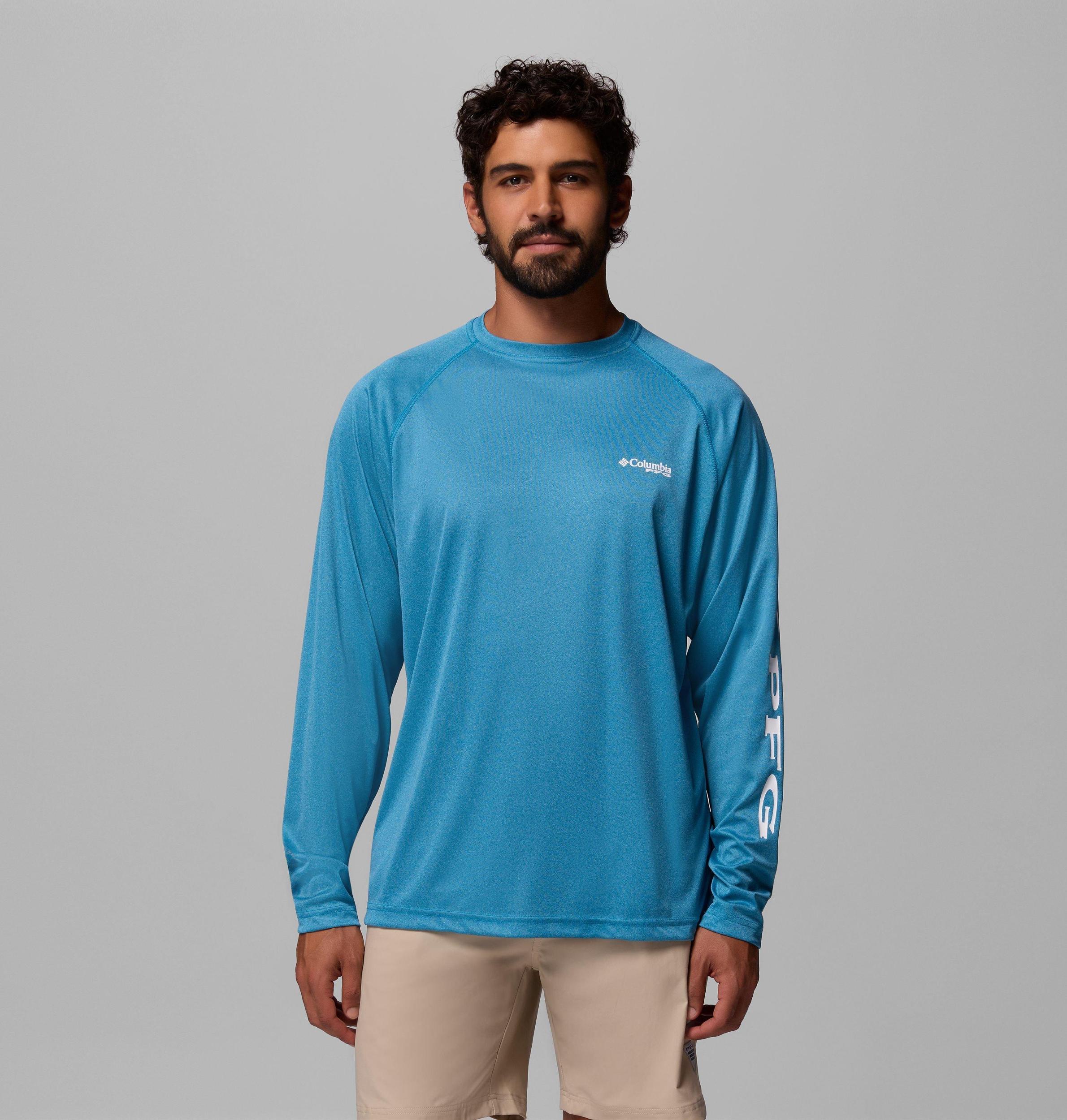 Columbia Mens PFG Terminal Tackle Long Sleeve Shirt- Product Image
