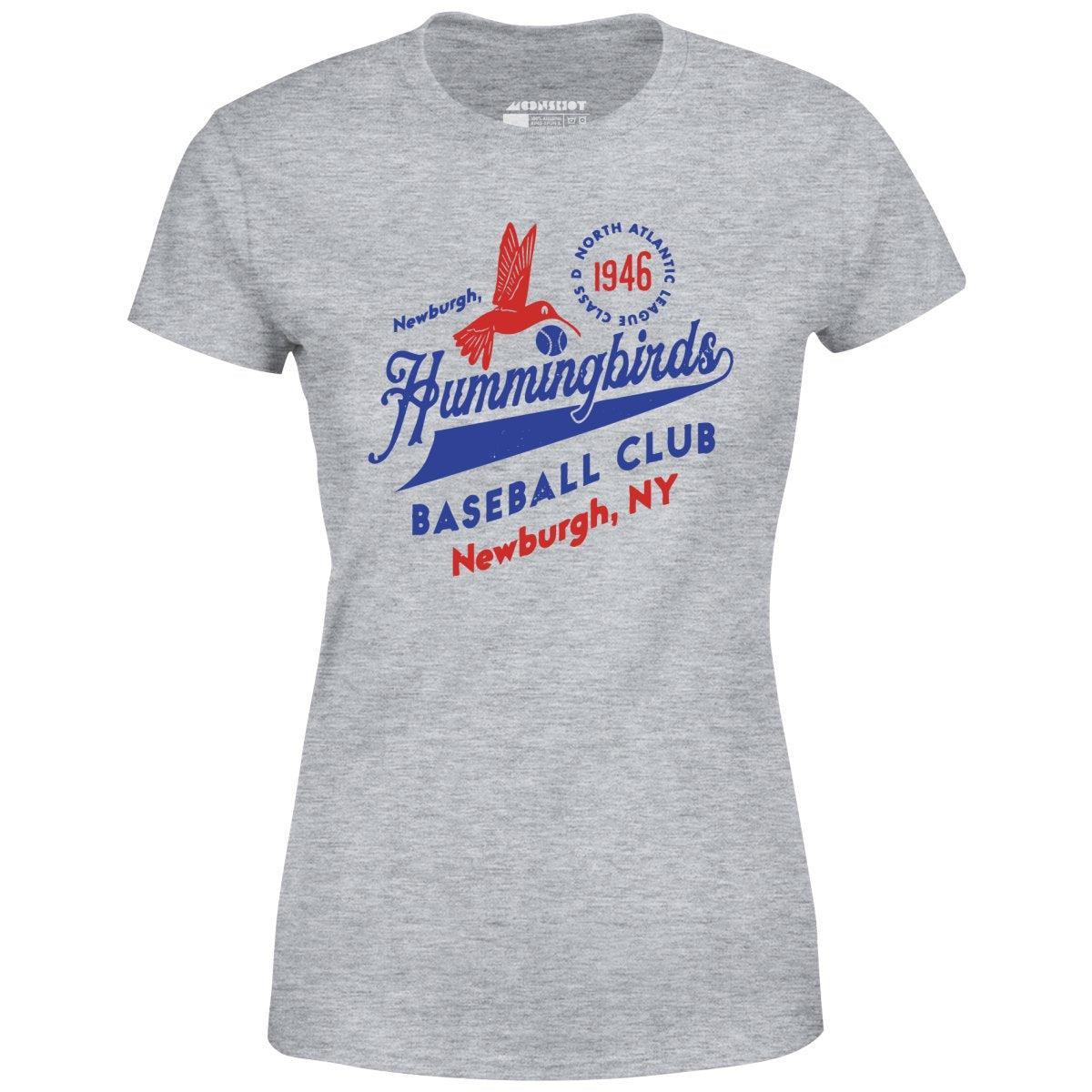 Newburgh Hummingbirds - New York - Vintage Defunct Baseball Teams - Women's T-Shirt Female Product Image