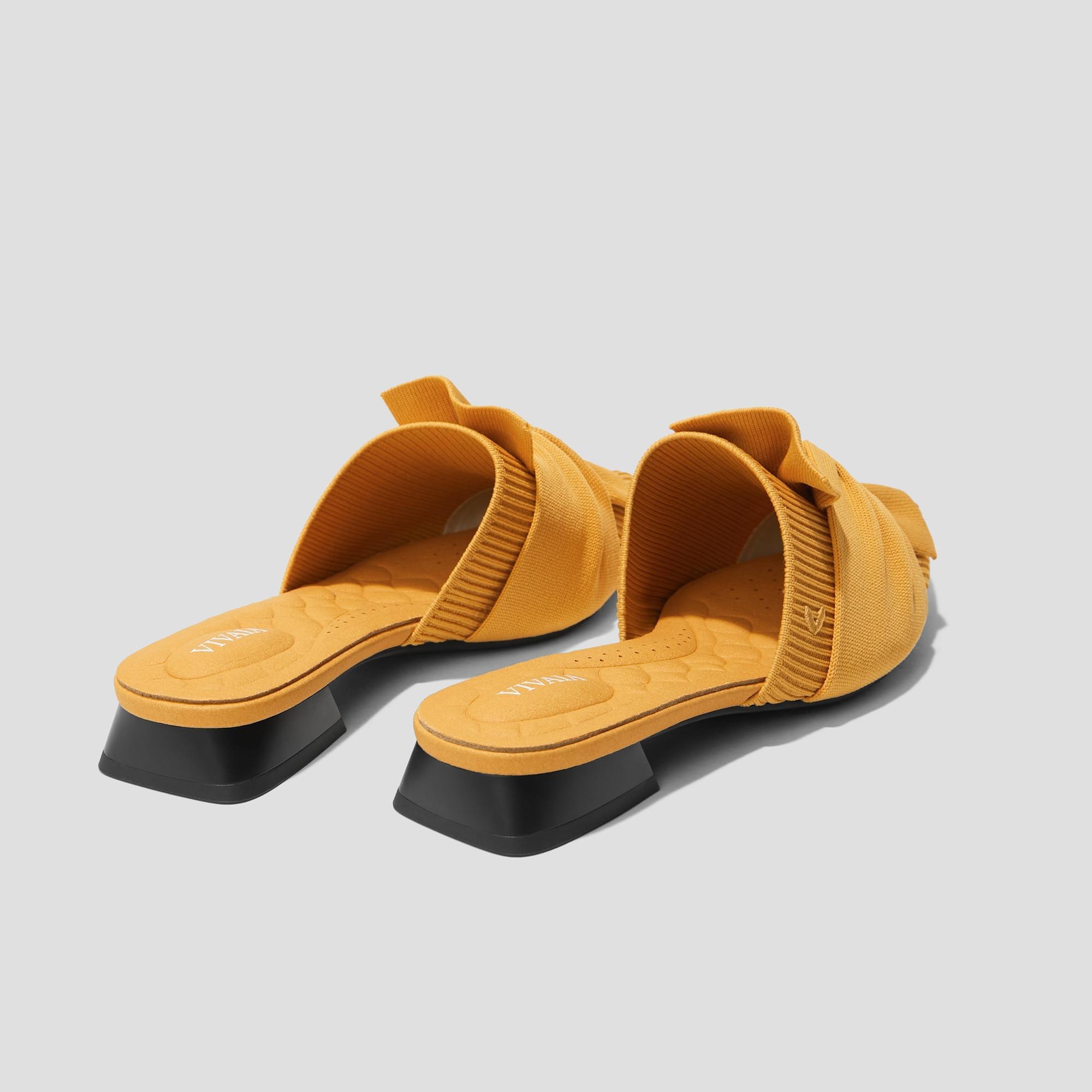 Pointed-Toe Knot Sandals (Yaffa Pro) Product Image