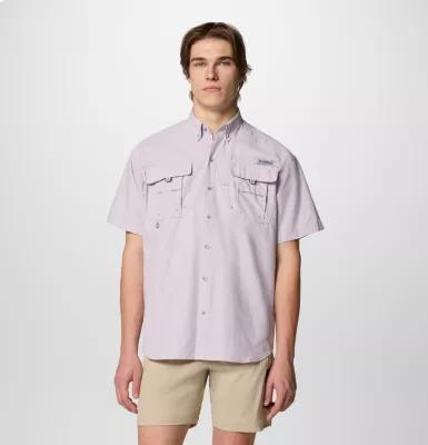 Columbia Men s PFG Bahama II Short Sleeve Shirt - Tall- Product Image