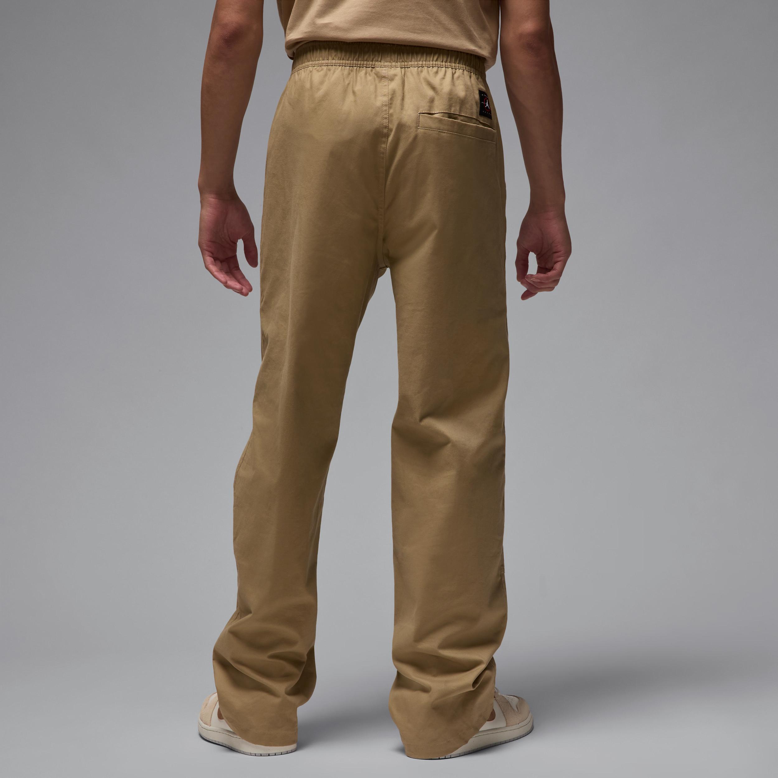 Jordan Mens Jordan Essential Double Knee Woven Pants - Mens Desert Camo/Desert Camo Product Image