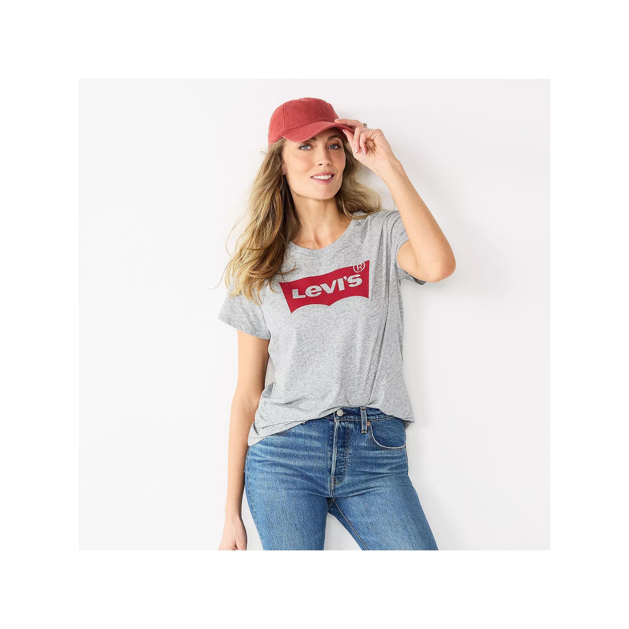 Women's Levi's® Logo Perfect Tee,  Product Image