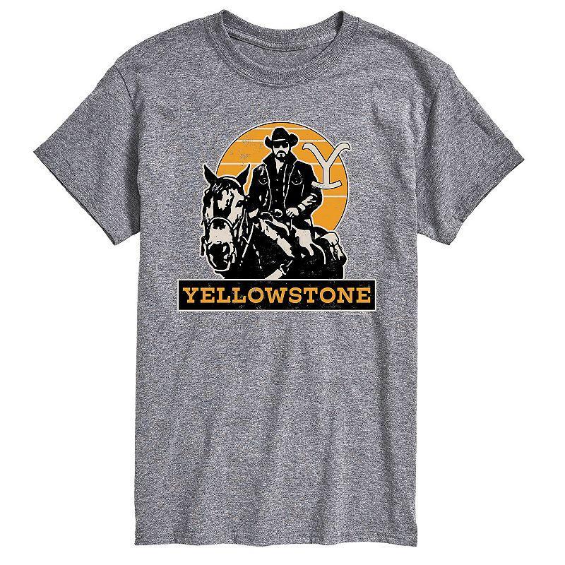 Big & Tall Yellowstone RIP Riding Horse, Men's, Size: Large Tall, Gray Product Image