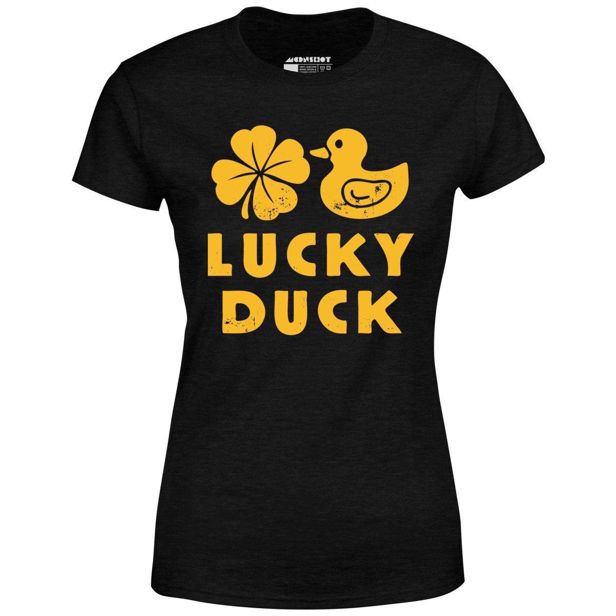 Lucky Duck - Women's T-Shirt Female Product Image