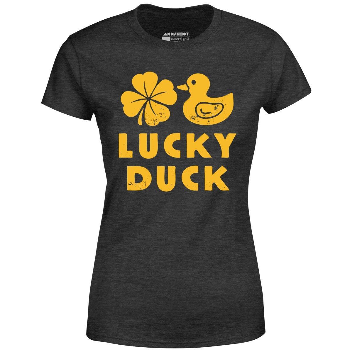 Lucky Duck - Women's T-Shirt Female Product Image