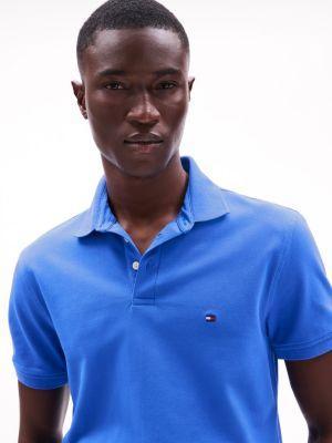 Slim Fit Stretch Pique Polo Product Image