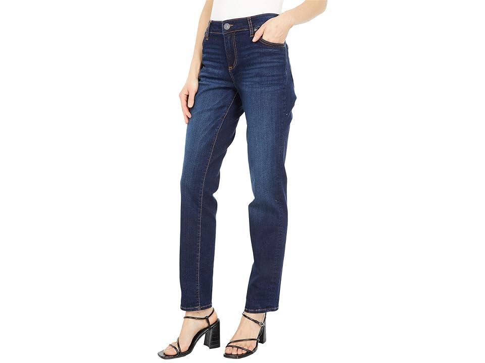 KUT from the Kloth Catherine Roll-Up Cuff Boyfriend Jeans Product Image