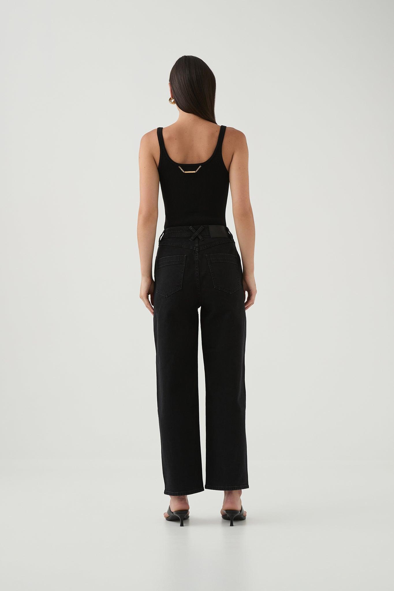 Harley Bootleg Crop Jean Product Image