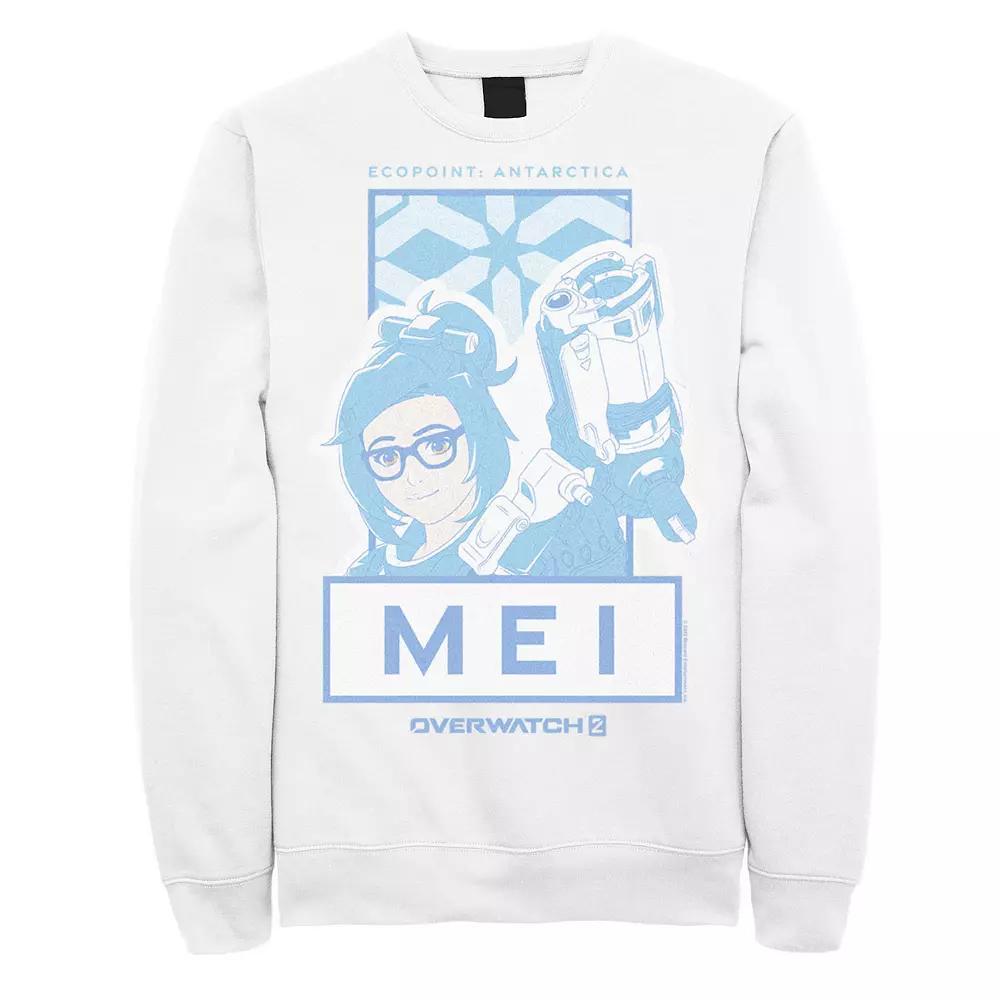 Men's Overwatch 2 Mei Ecopoint Fleece Sweatshirt,  Product Image