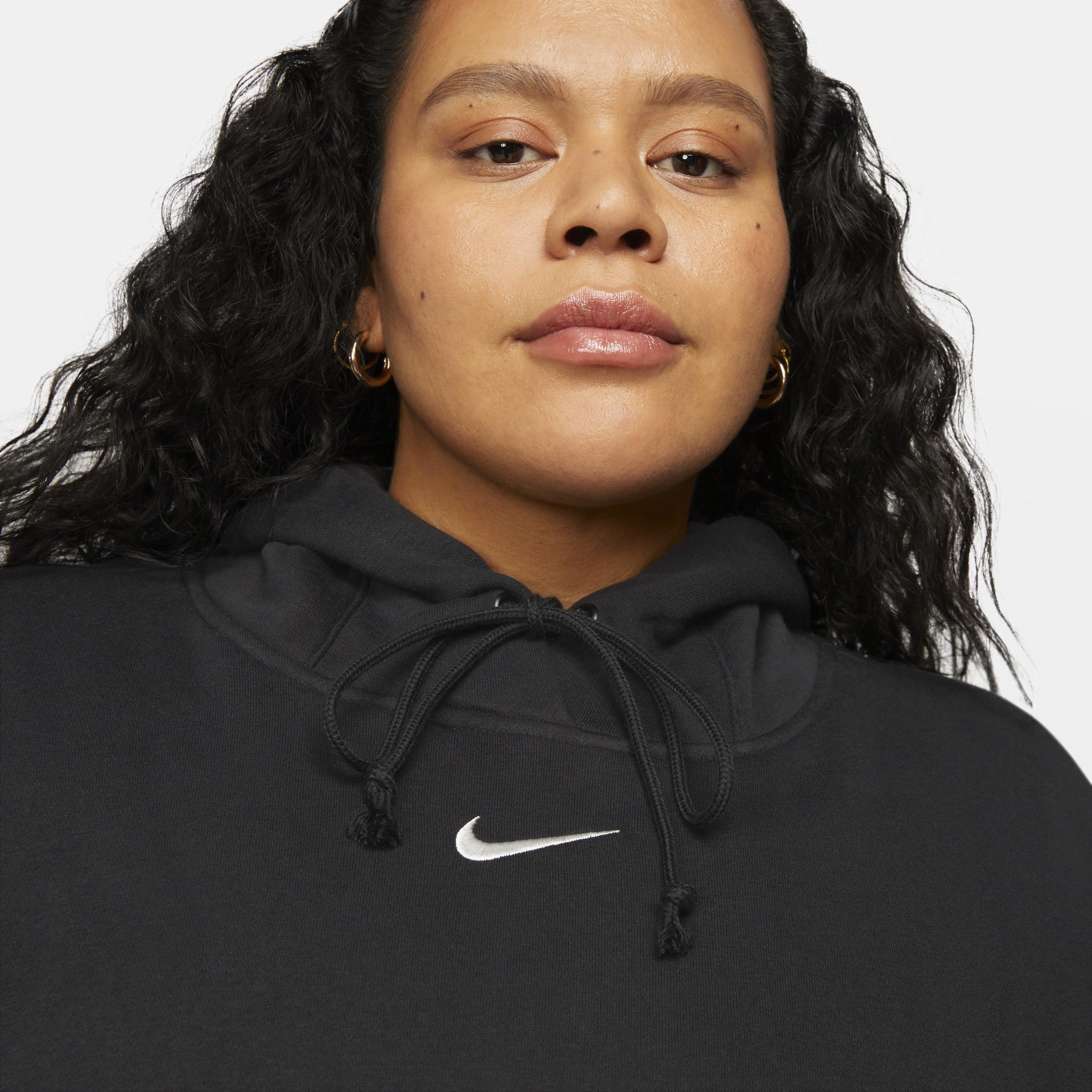 Womens Nike Sportswear Phoenix Fleece Oversized Pullover Hoodie (Plus Size) Product Image