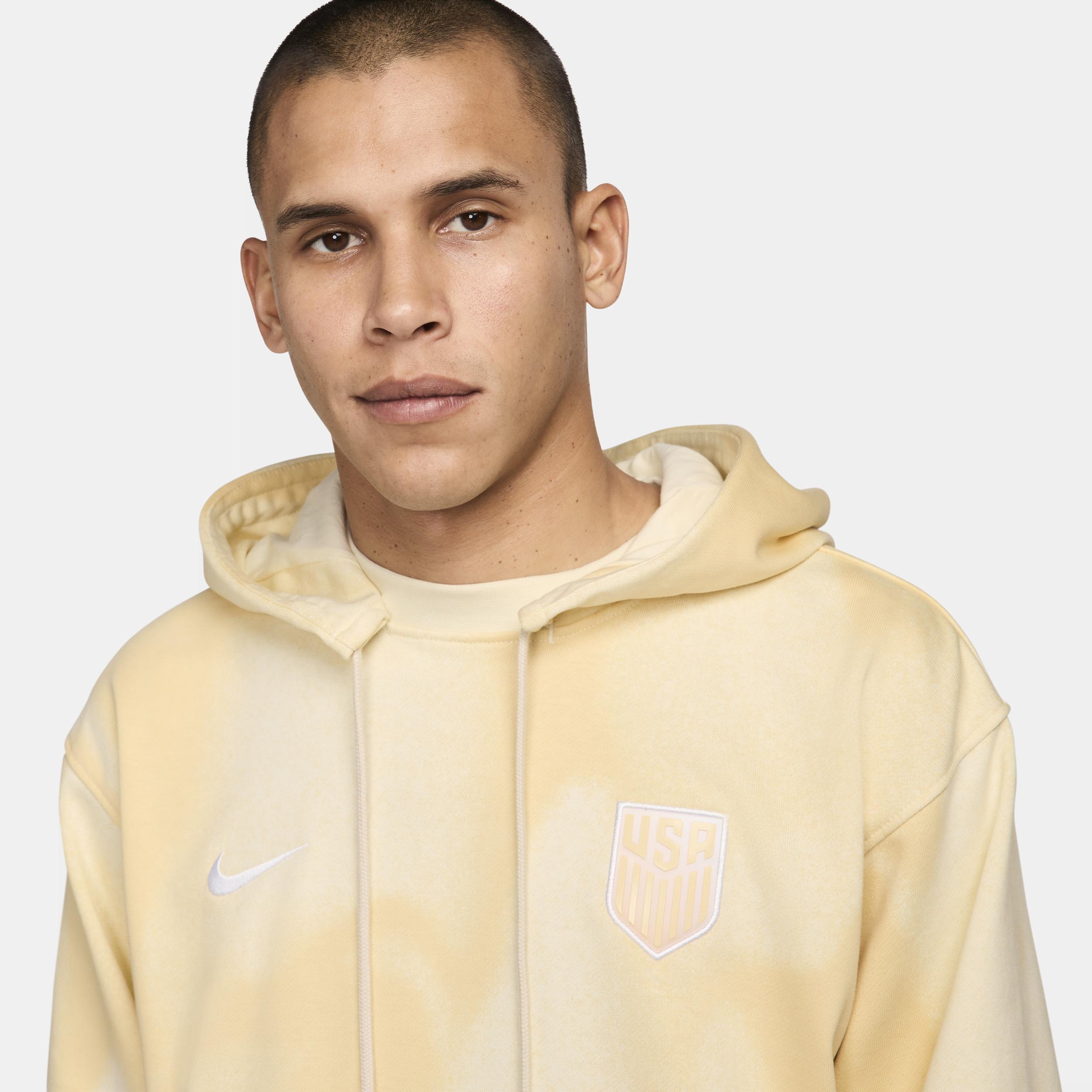 USMNT Standard Issue Nike Mens Dri-FIT Soccer Pullover Hoodie | FJ7884-113 Product Image