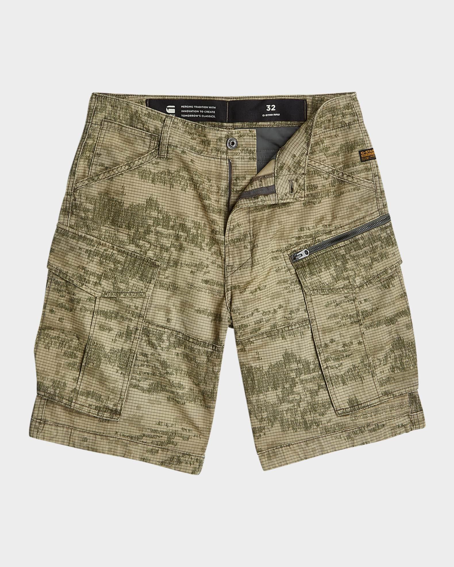 Men's Rovic Relaxed Cargo Shorts Product Image