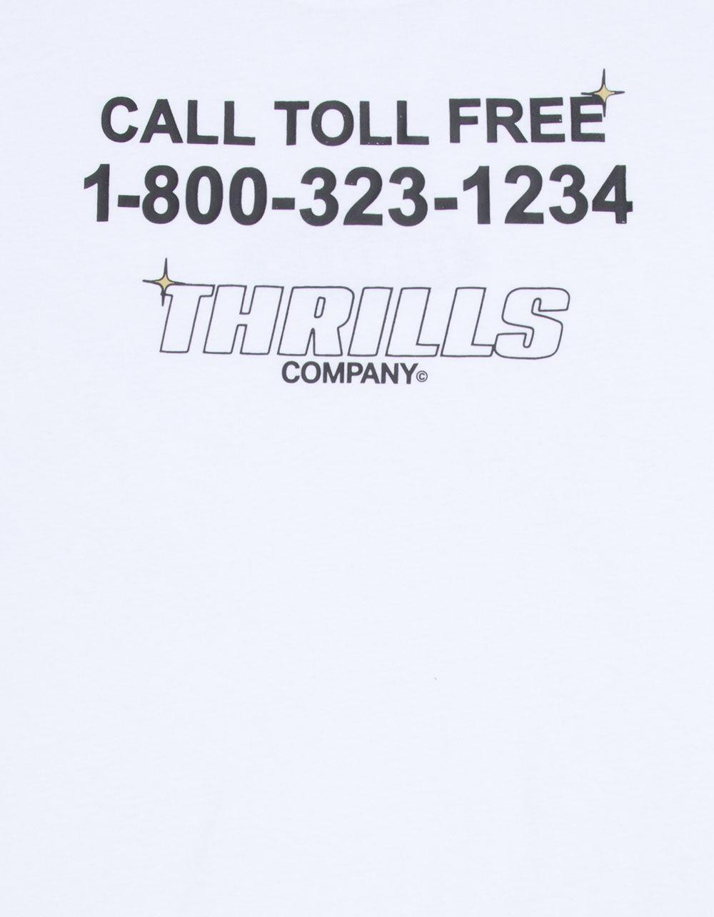 THRILLS Trust In Us Mens Tee - WHITE Product Image