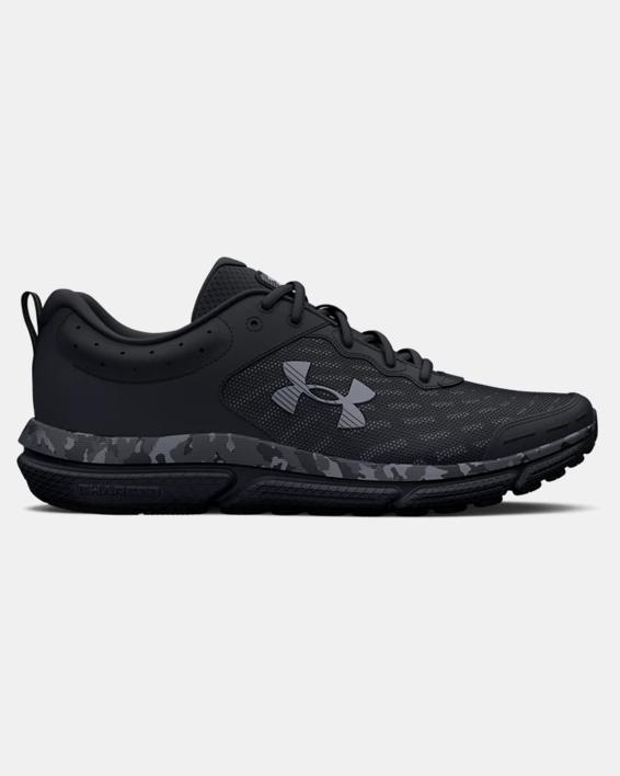 Mens UA Charged Assert 10 Camo Running Shoes Product Image