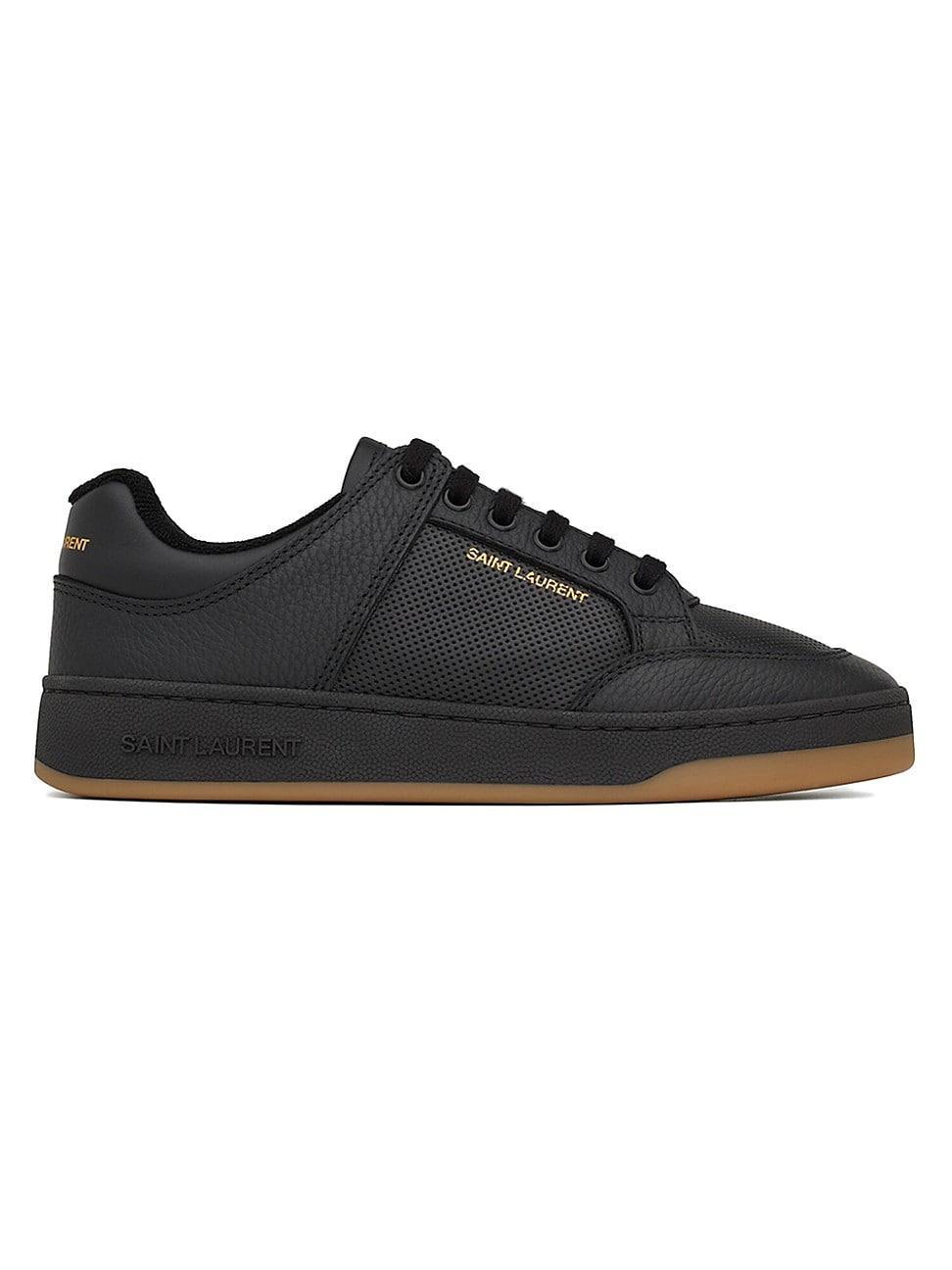 Womens SL61 Sneakers In Grained Leather Product Image