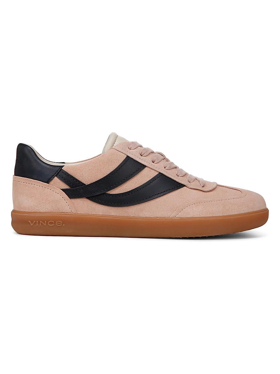 Womens Oasis-W Leather Sneakers Product Image