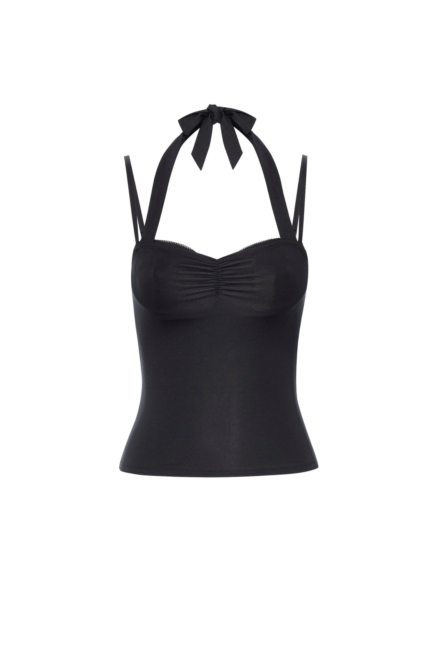 PILAR TOP - BLACK Product Image