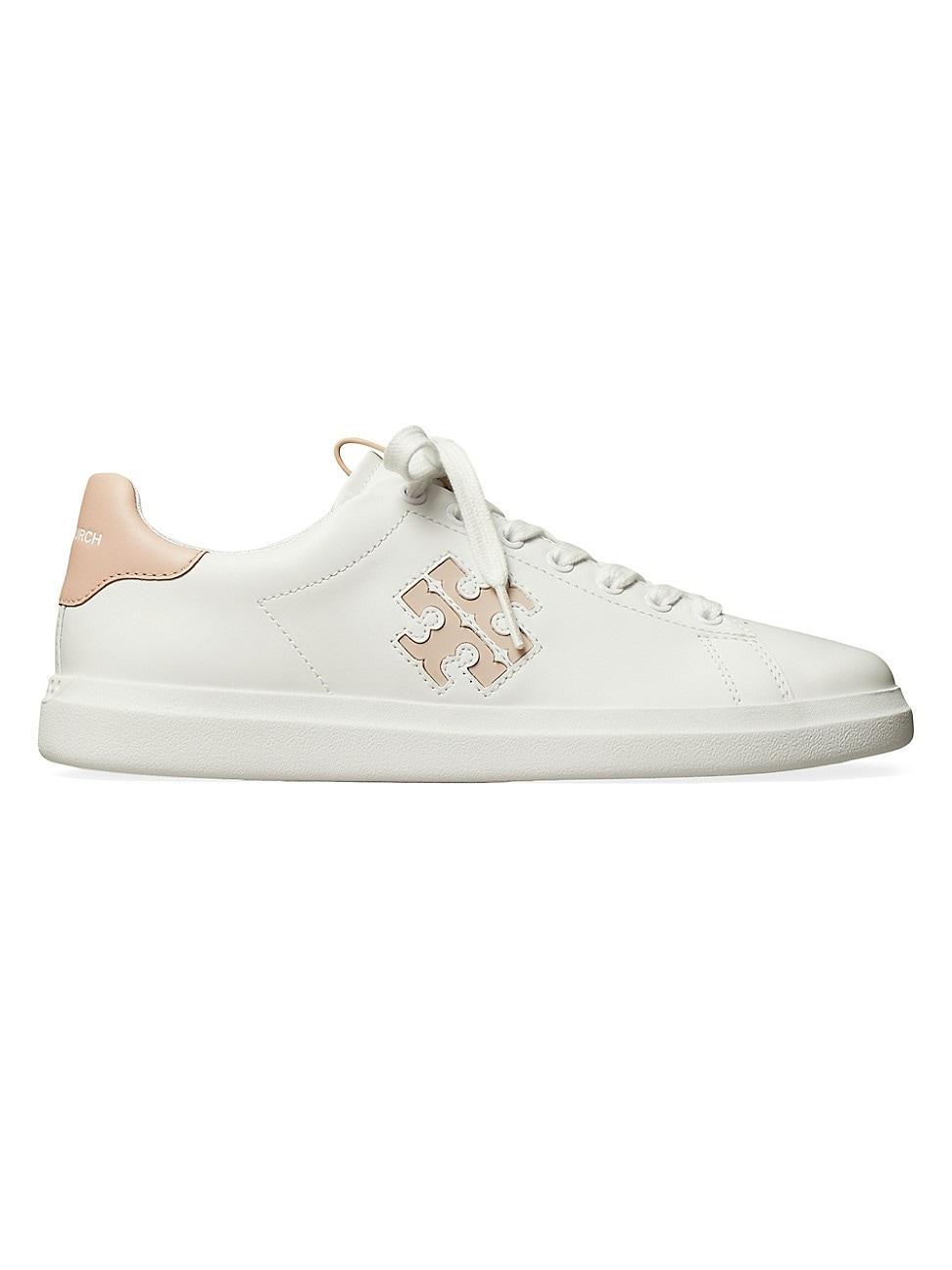 Womens Double T Howell Court Low-Top Sneakers Product Image