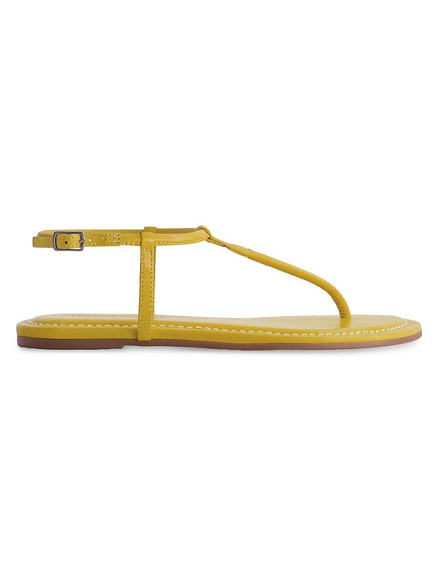 Womens Hercu T-Strap Thong Sandals Product Image