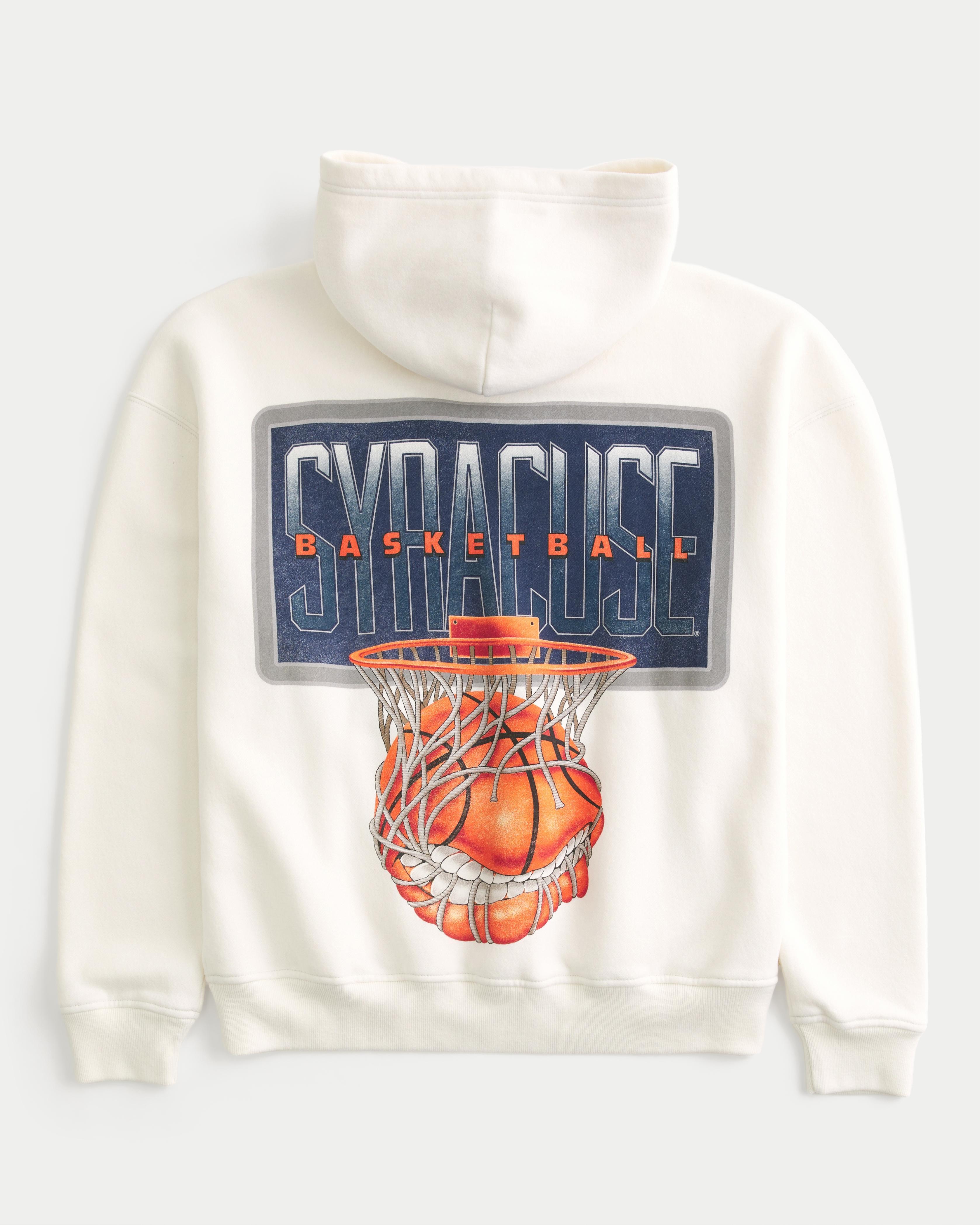 Boxy Ohio State Buckeyes Graphic Hoodie Product Image