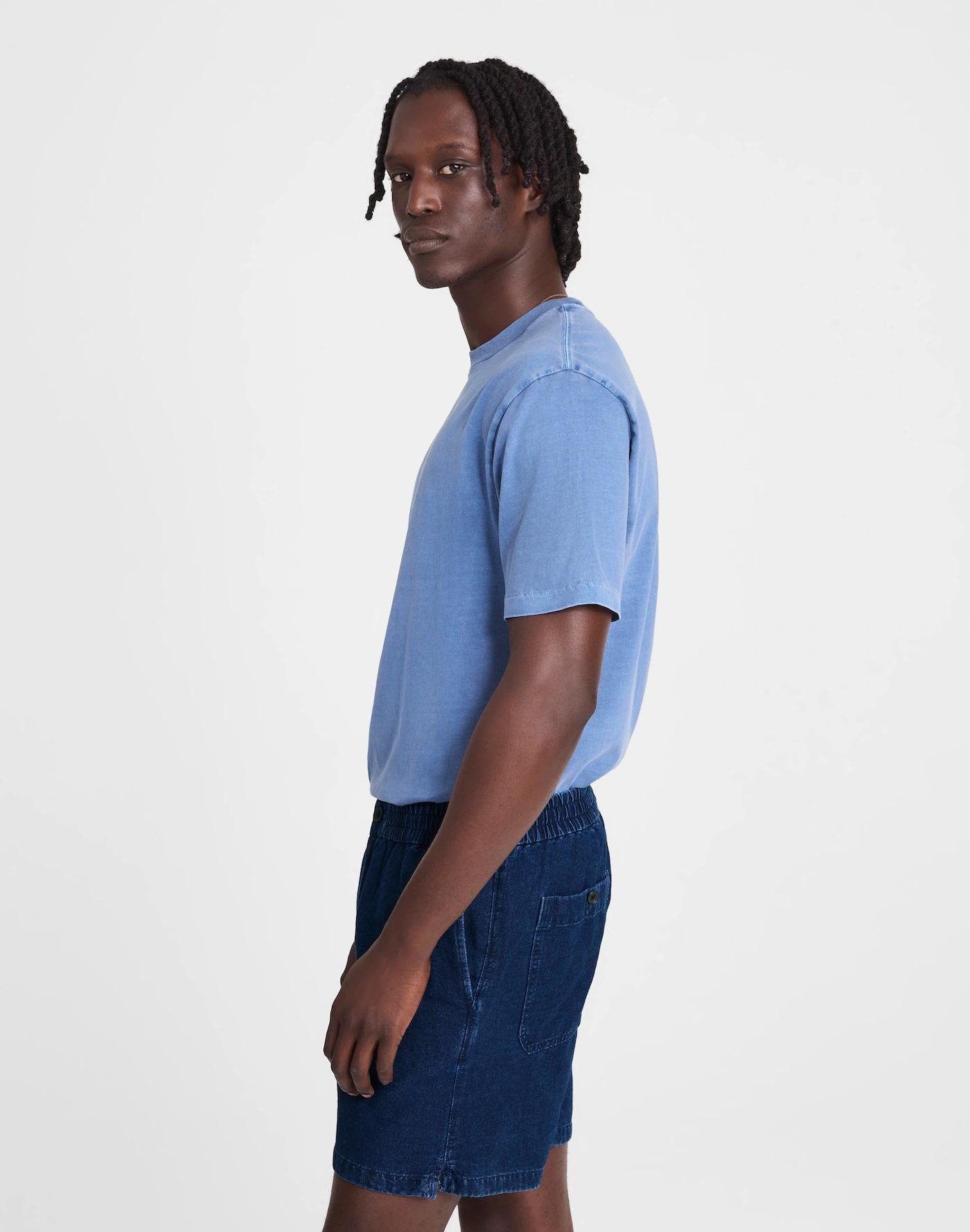 Indigo-Dyed Everywear Shorts Product Image