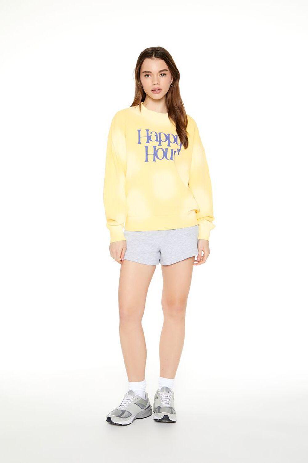 Happy Hour Graphic Pullover | Forever 21 Product Image