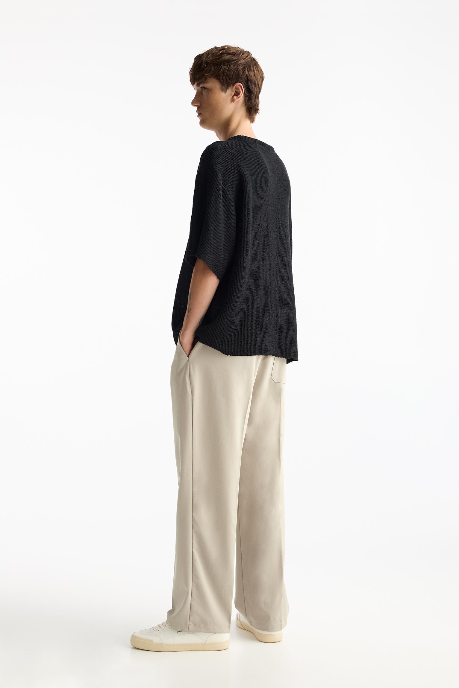 Tailored wide-leg pants Product Image