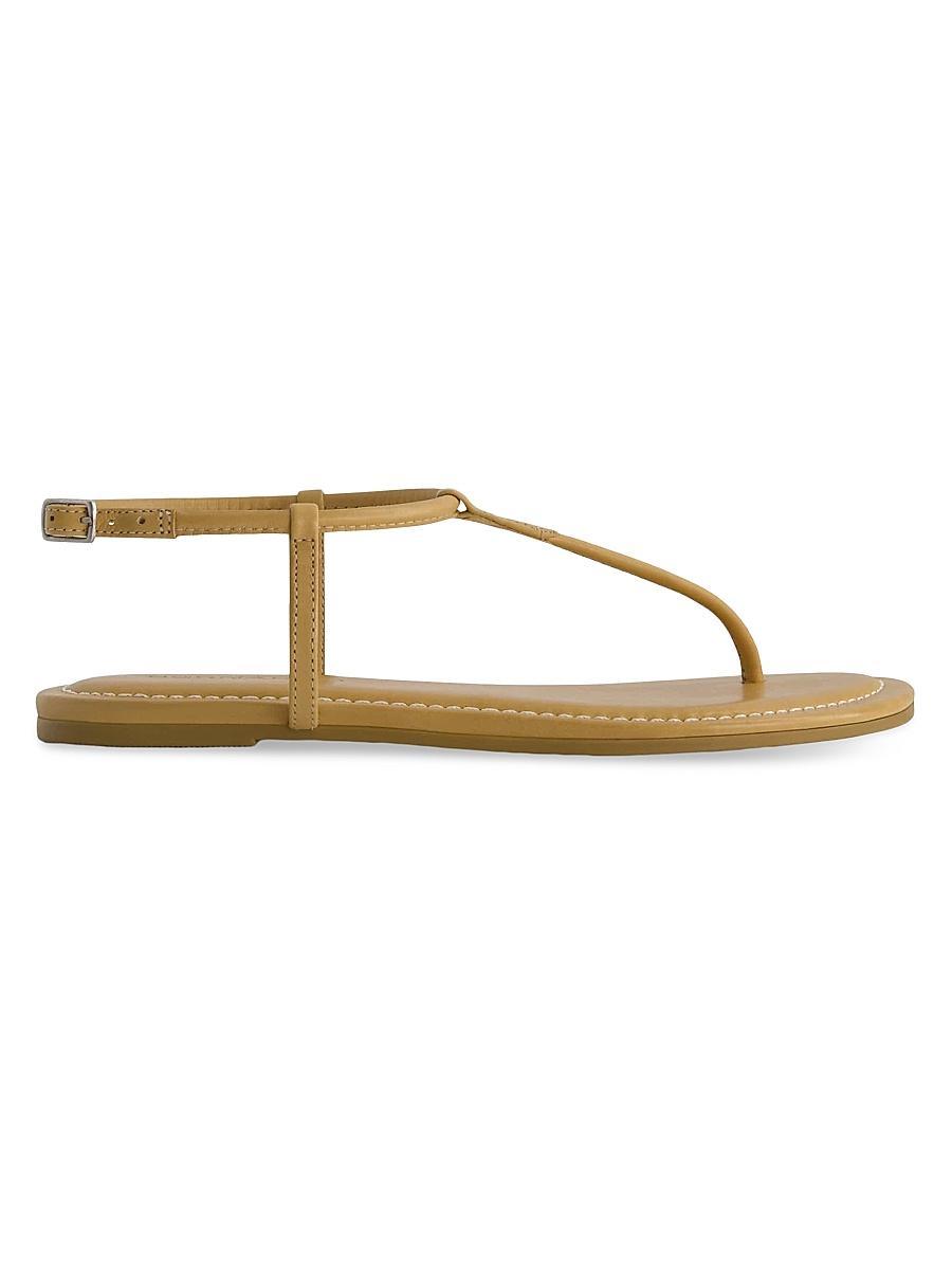 Womens Hercu T-Strap Thong Sandals Product Image