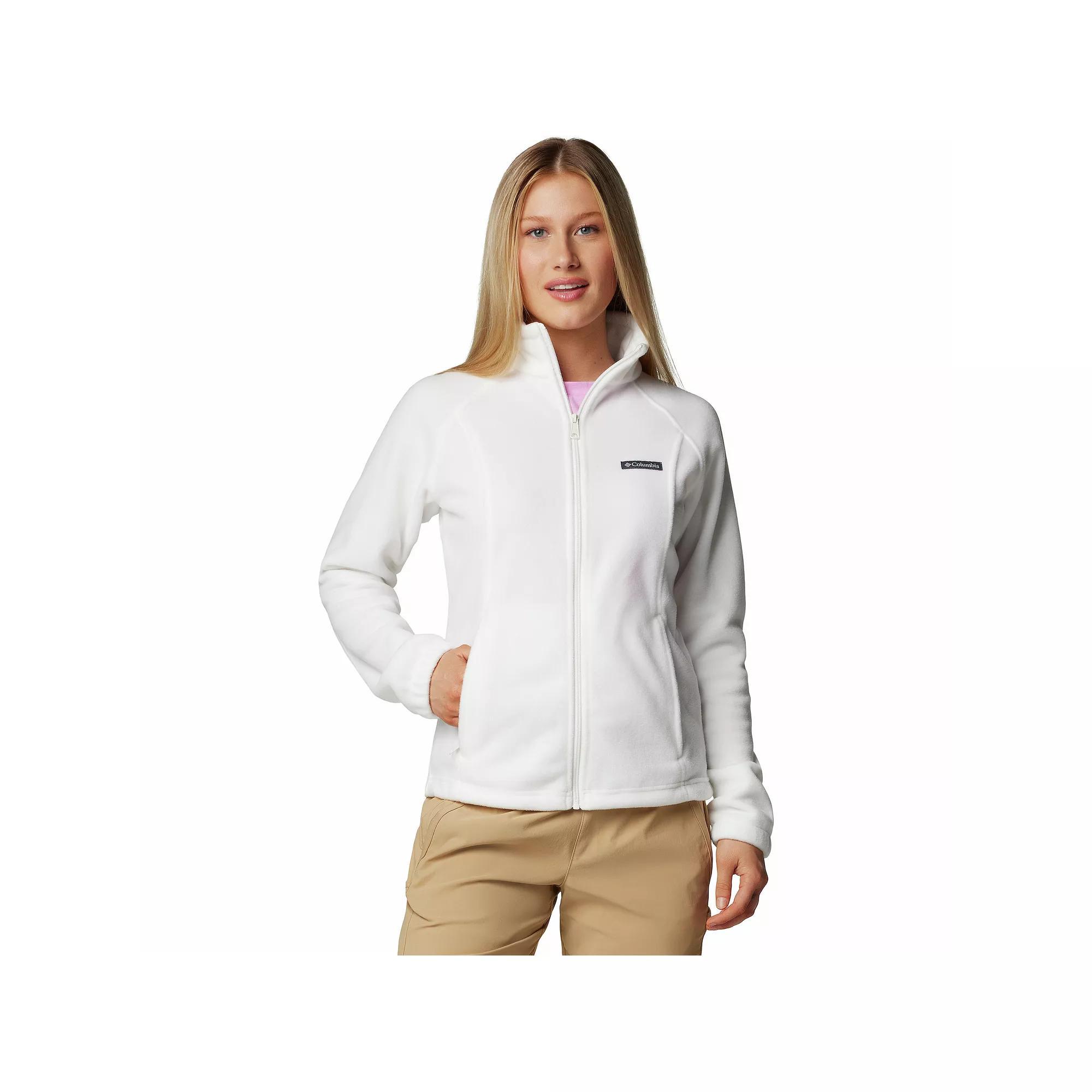 Columbia Womens Benton Springs Full Zip Fleece Jacket - Petite- Product Image