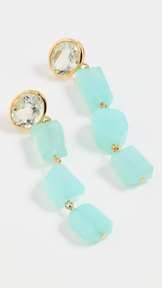 Lizzie Fortunato Sea Grass Earrings | Shopbop Product Image