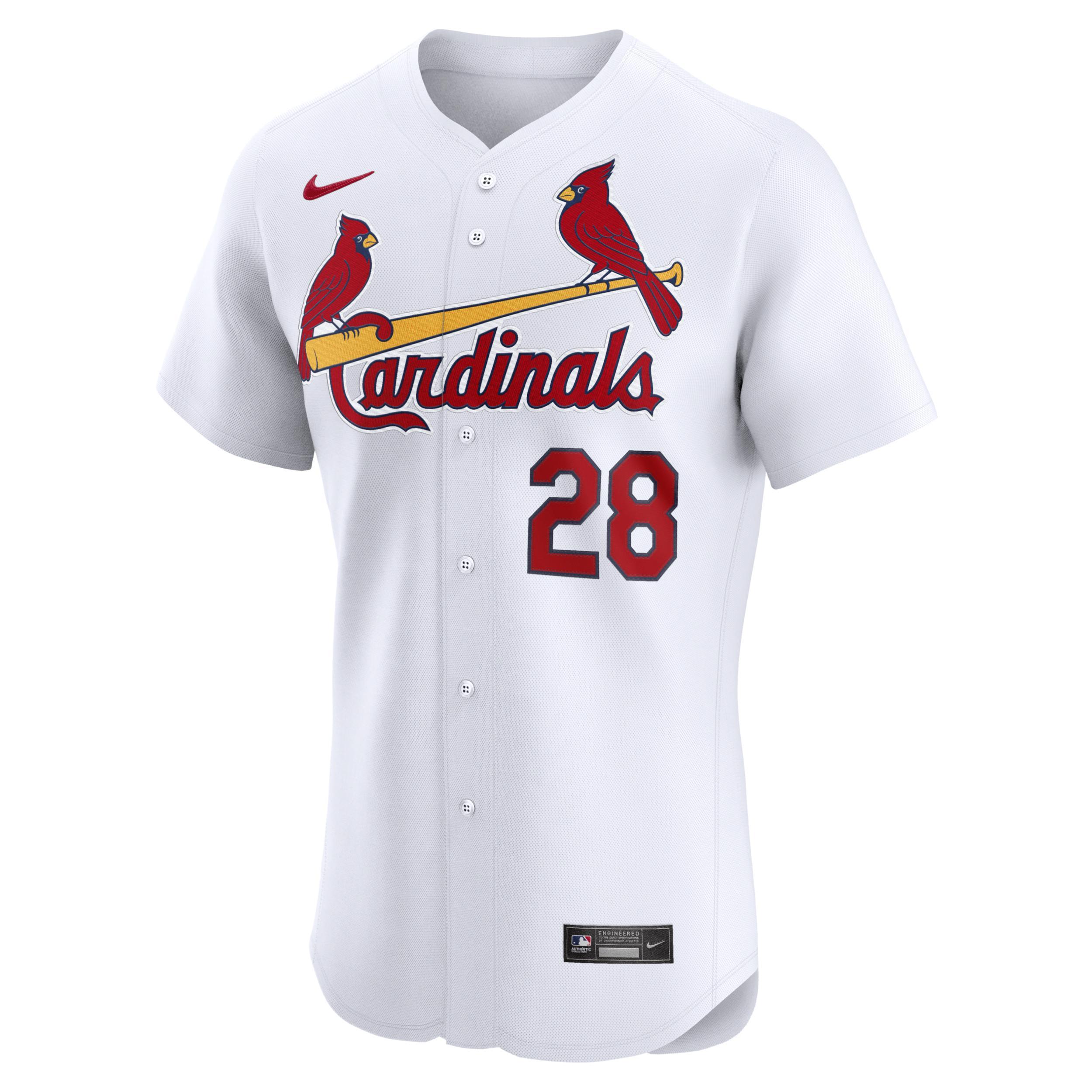 Nolan Arenado St. Louis Cardinals Nike Mens Dri-FIT ADV MLB Elite Jersey | 90B0SCHOSC9-008 Product Image