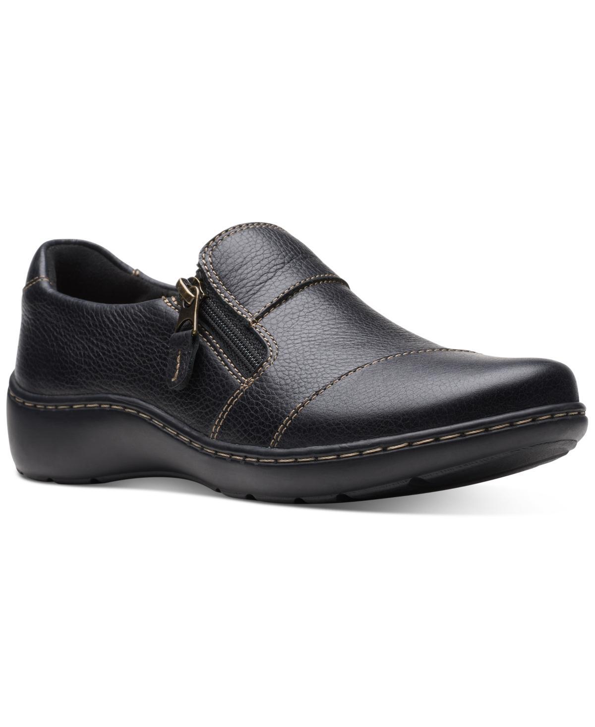 Clarks Cora Harbor Womens Leather Shoes Product Image