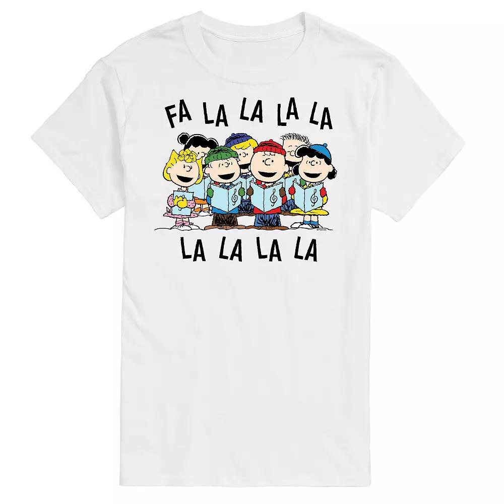 Men's Peanuts Fa La La Tee,  Product Image