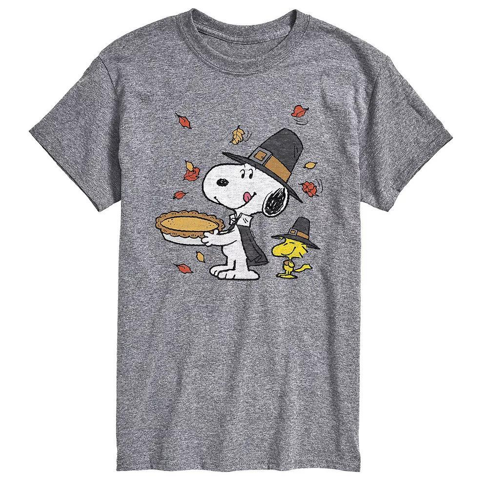Big & Tall Peanuts Thanksgiving Scene, Men's,  Product Image