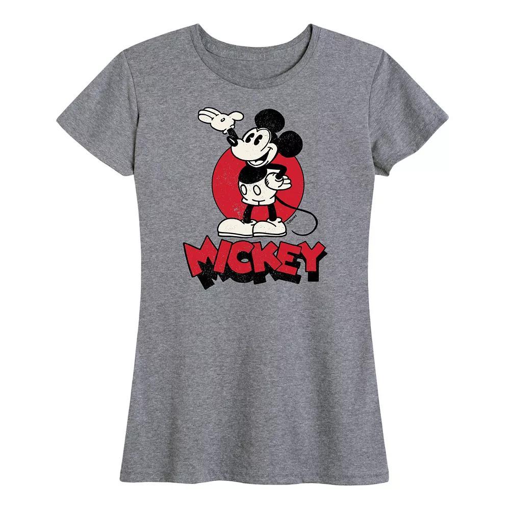 Disney's Mickey Mouse Women's Heritage Graphic Tee,  Product Image