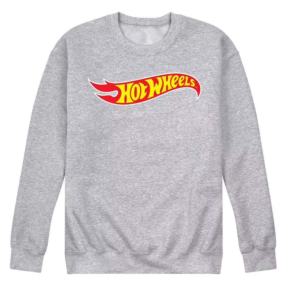 Men's Hot Wheels Logo Graphic Sweatshirt,  Product Image