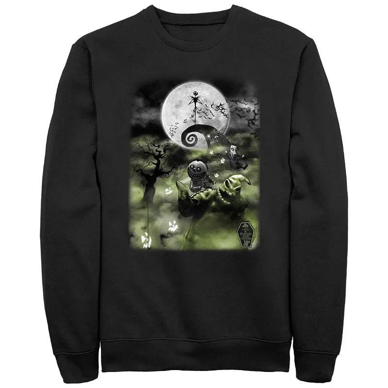 Disneys The Nightmare Before Christmas Scary Night Mens Graphic Fleece Product Image