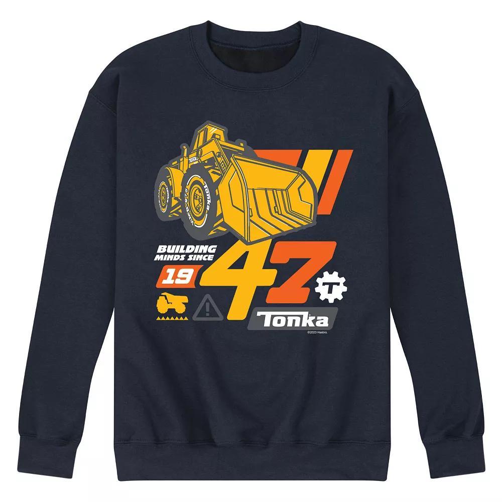 Men's Tonka Building Minds Since '47 Fleece Sweatshirt,  Product Image