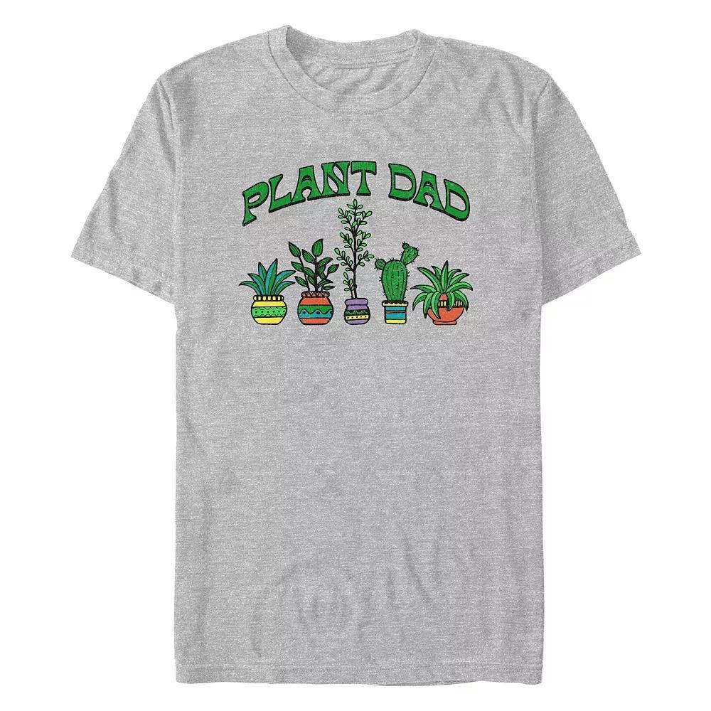 Men's Plant Dad Lineup Graphic Tee,  Product Image